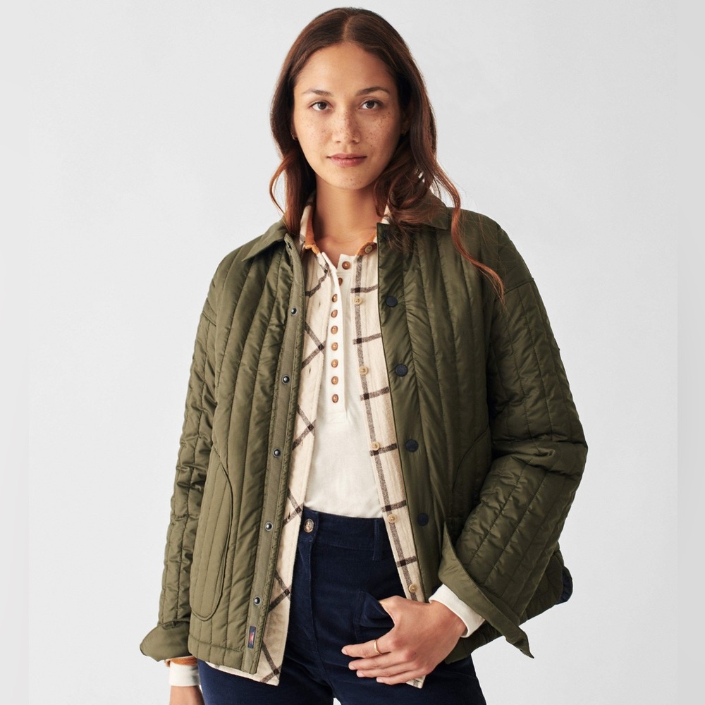 [NEW W/ TAGS] Faherty Atmosphere Brook Jacket